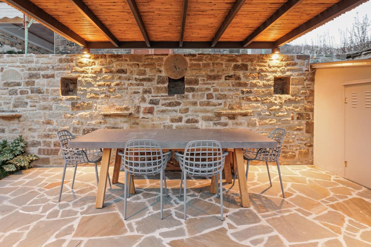Elliniko  Lozart Traditional Stone House מראה חיצוני תמונה