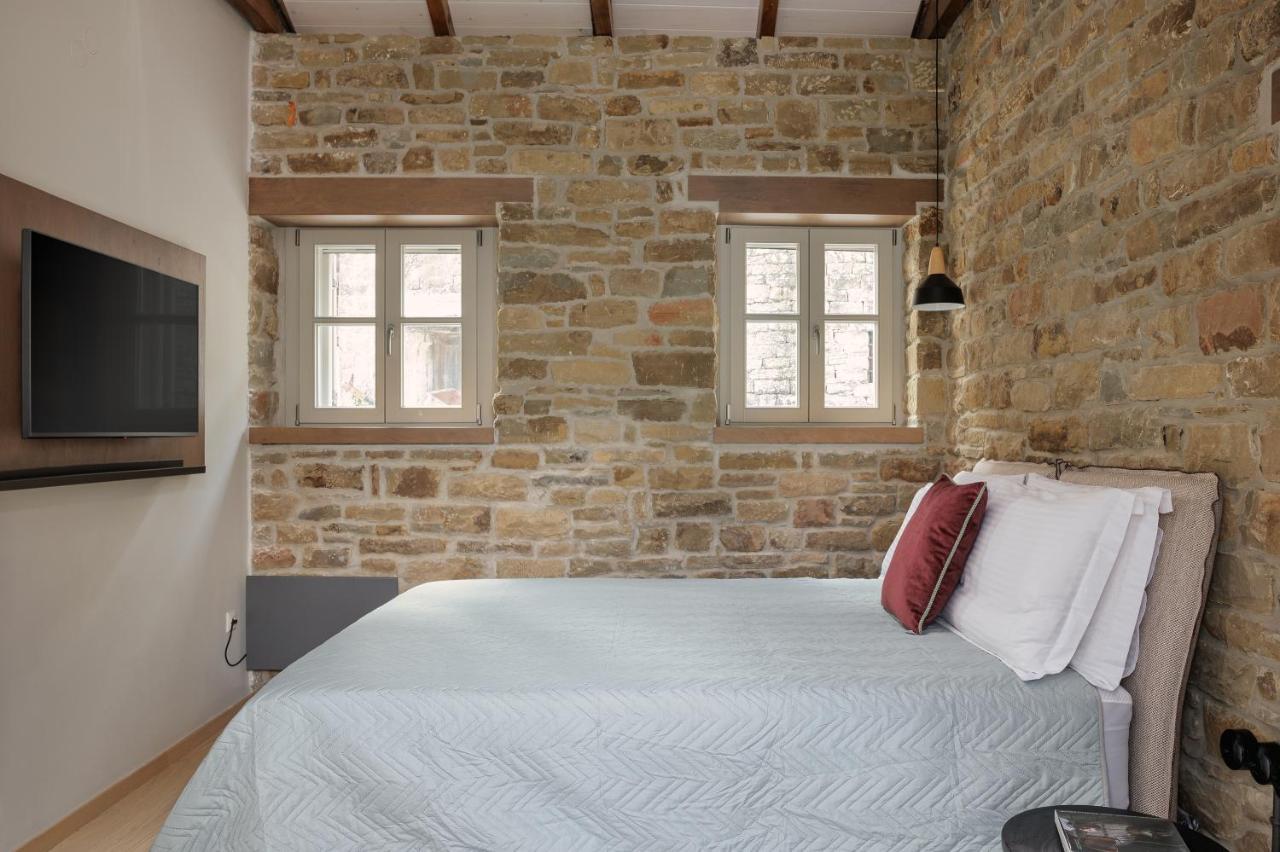 Elliniko  Lozart Traditional Stone House מראה חיצוני תמונה