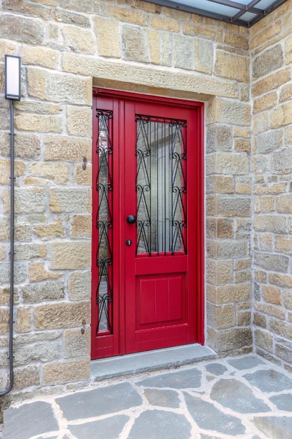 Elliniko  Lozart Traditional Stone House מראה חיצוני תמונה