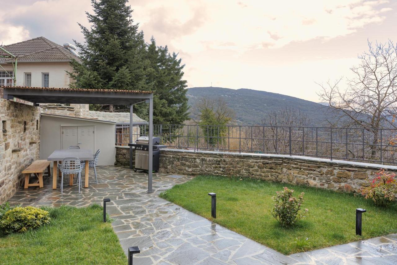 Elliniko  Lozart Traditional Stone House מראה חיצוני תמונה