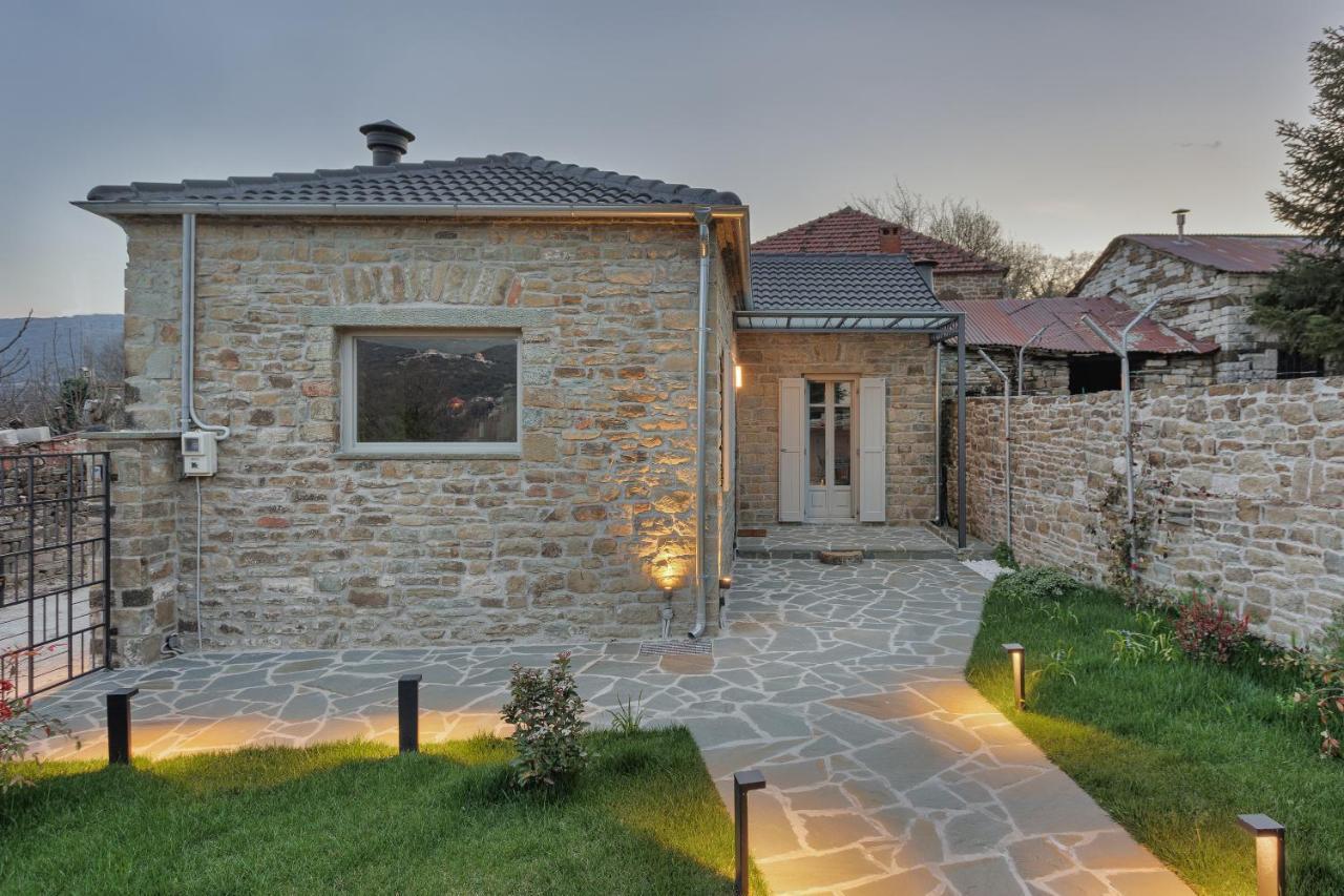 Elliniko  Lozart Traditional Stone House מראה חיצוני תמונה