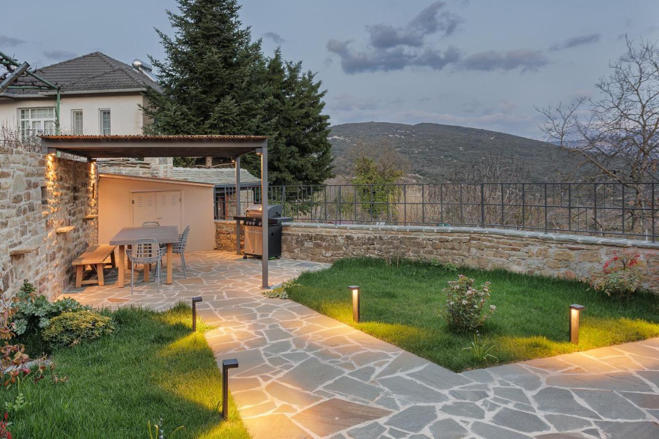 Elliniko  Lozart Traditional Stone House מראה חיצוני תמונה