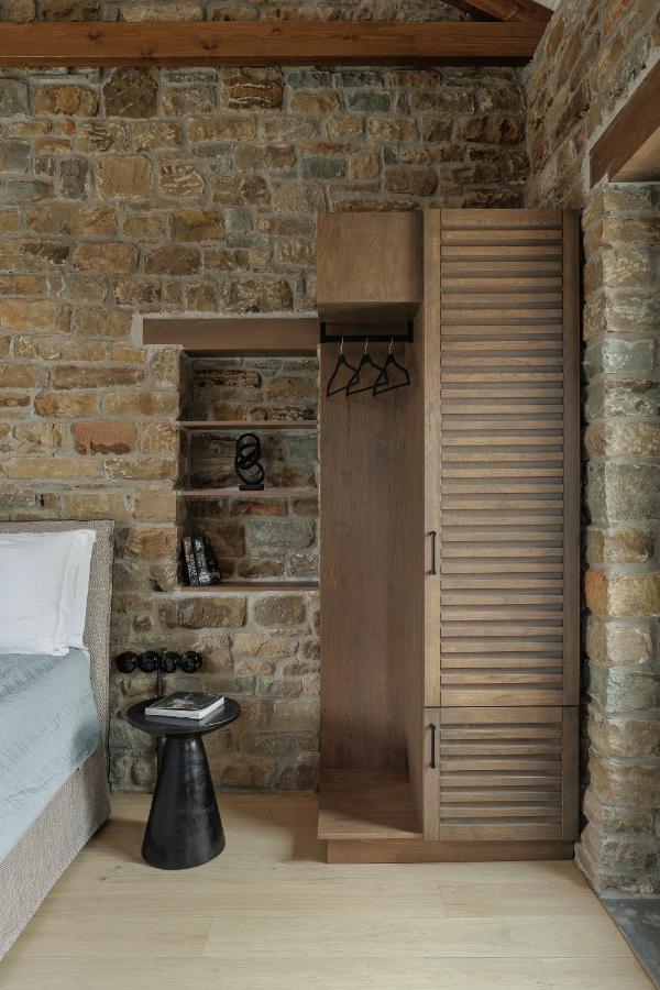 Elliniko  Lozart Traditional Stone House מראה חיצוני תמונה